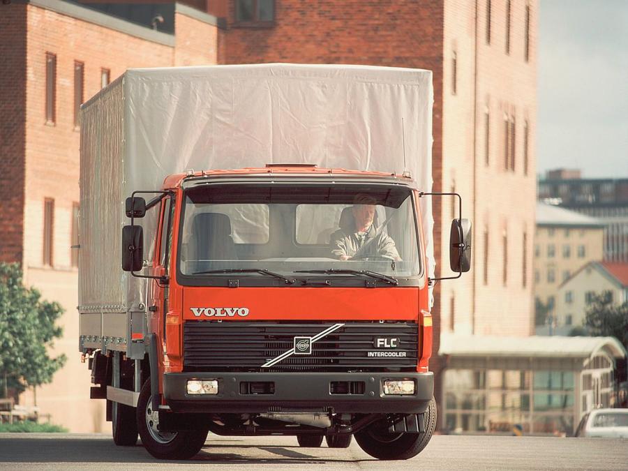  Volvo FLC 1996 года  (фото 4 из 7)